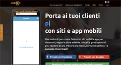 Desktop Screenshot of it.mob.is.it
