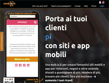 Tablet Screenshot of it.mob.is.it